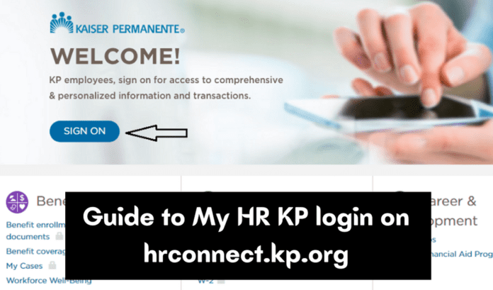 My HR KP Login