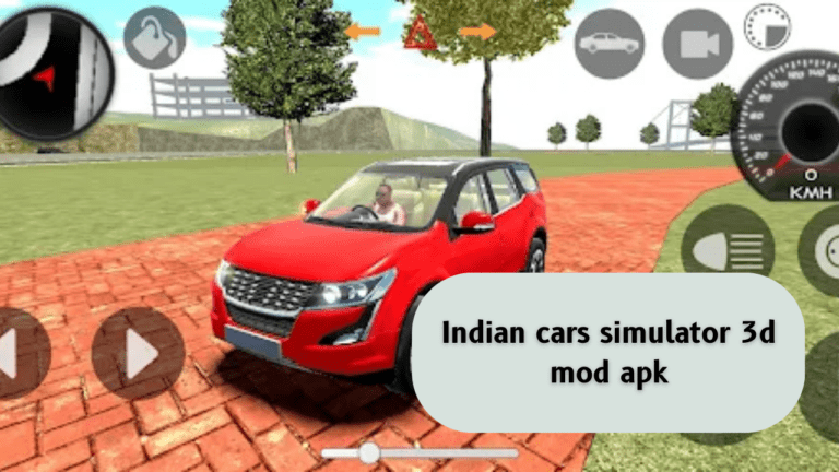 indian cars simulator 3d mod apk