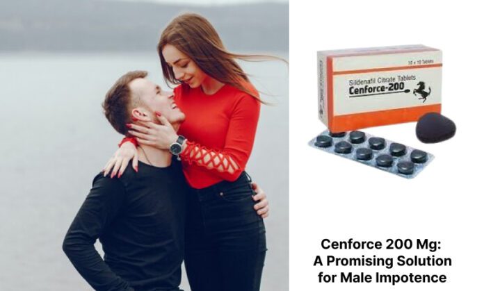 Cenforce 200 Mg_ A Promising Solution for Male Impotence