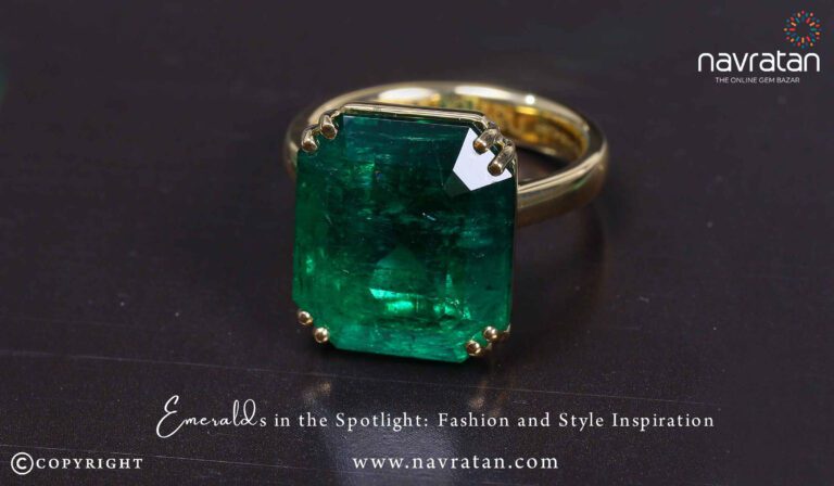 Emerald in the Spotlight: Fashion and Style Inspiration