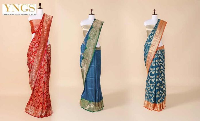 Best wholesale saree shop in Varanasi