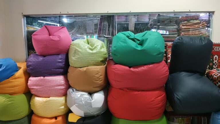 Upgrade Your Interior Design in Dubai with Leather Bean Bags