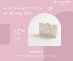 ATHENA IVORY MOTHER OF PEARL BAG