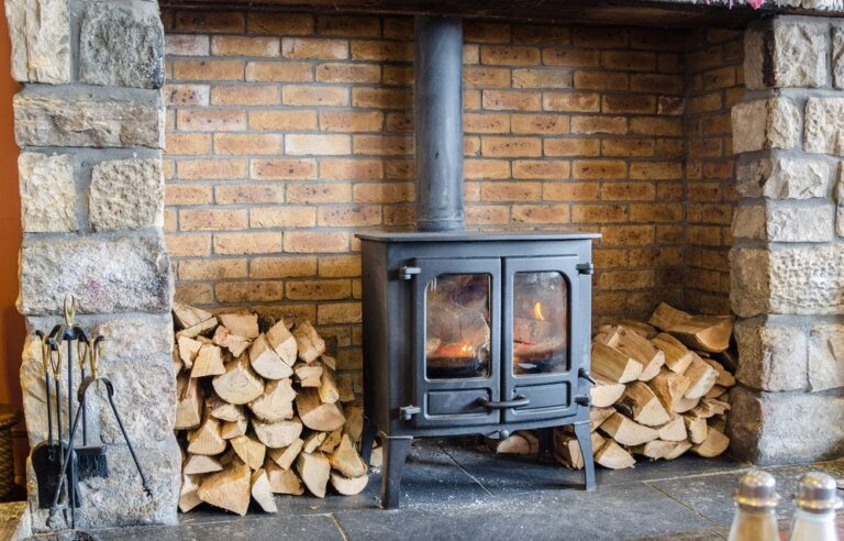 Indoor Wood Burning Stove