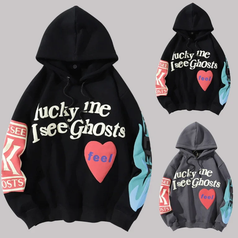 Lucky Me I See Ghosts Hoodie