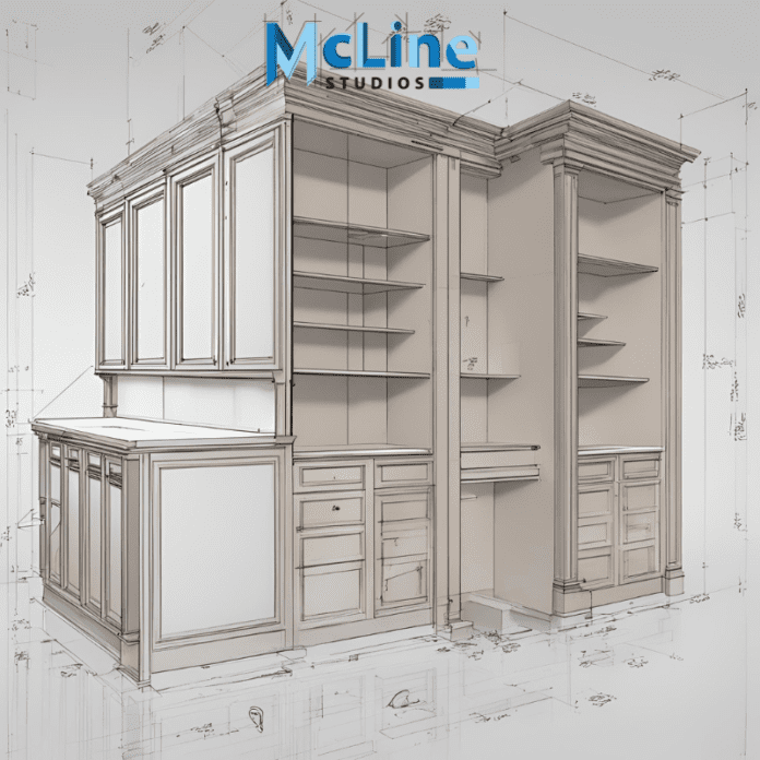 Millwork shop drawings