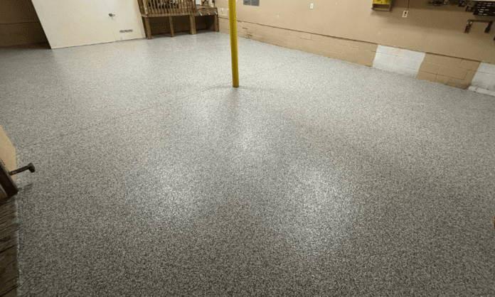 epoxy layer