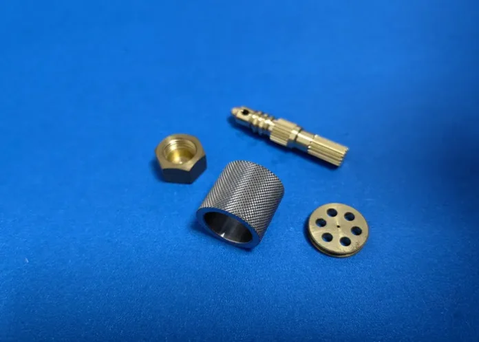 custom screw machine parts