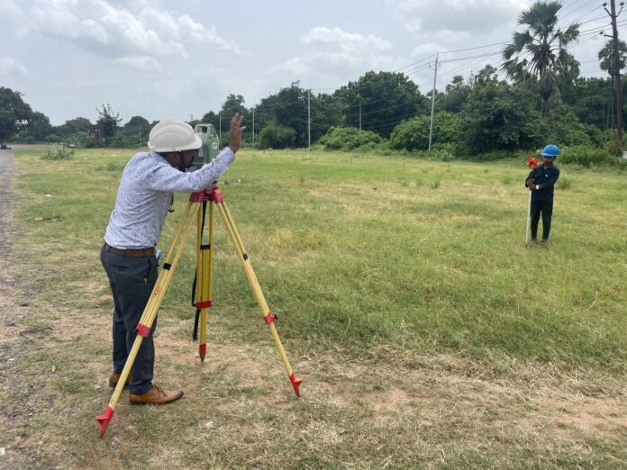 property line survey